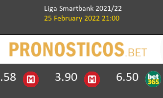 Almería vs Fuenlabrada Pronostico (25 Feb 2022) 1