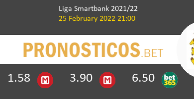 Almería vs Fuenlabrada Pronostico (25 Feb 2022) 5