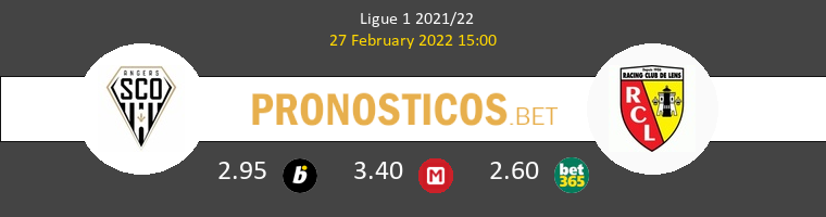 Angers SCO vs Lens Pronostico (27 Feb 2022) 1