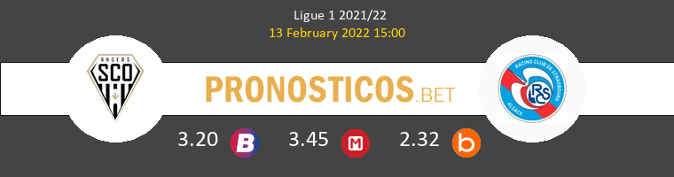 Angers SCO vs Strasbourg Pronostico (13 Feb 2022) 1