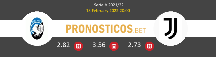 Atalanta vs Juventus Pronostico (13 Feb 2022) 1