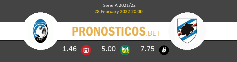 Atalanta vs Sampdoria Pronostico (28 Feb 2022) 1