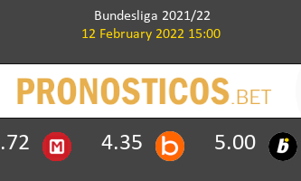 B. Mönchengladbach vs FC Augsburg Pronostico (12 Feb 2022) 2