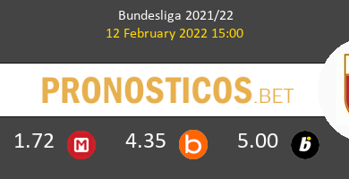 B. Mönchengladbach vs FC Augsburg Pronostico (12 Feb 2022) 4
