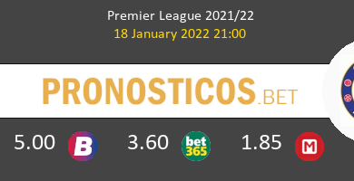 Brighton vs Chelsea Pronostico (18 Ene 2022) 5