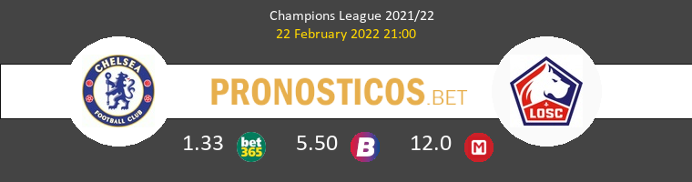 Chelsea vs Lille Pronostico (22 Feb 2022) 1