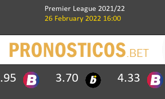 Crystal Palace vs Burnley Pronostico (26 Feb 2022) 1