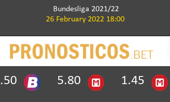 Eintracht Frankfurt vs Bayern Munchen Pronostico (26 Feb 2022) 2
