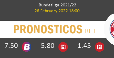 Eintracht Frankfurt vs Bayern Munchen Pronostico (26 Feb 2022) 6