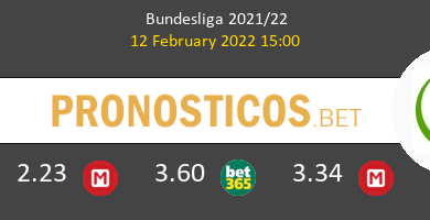 Eintracht Frankfurt vs Wolfsburgo Pronostico (12 Feb 2022) 6