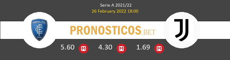 Empoli vs Juventus Pronostico (26 Feb 2022) 1