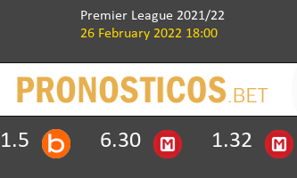 Everton vs Manchester City Pronostico (26 Feb 2022) 3