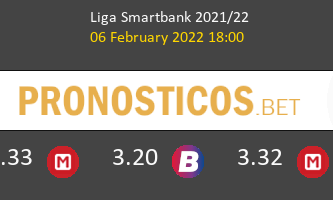 F.C. Cartagena vs Las Palmas Pronostico (6 Feb 2022) 1