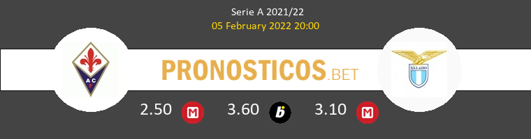 Fiorentina vs Lazio Pronostico (5 Feb 2022) 1