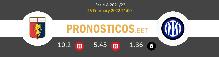 Genova vs Inter Pronostico (25 Feb 2022) 1