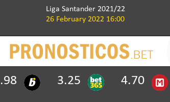 Getafe vs Alavés Pronostico (26 Feb 2022) 2