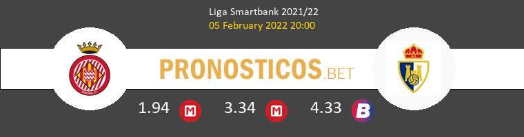 Girona vs Ponferradina Pronostico (5 Feb 2022) 1