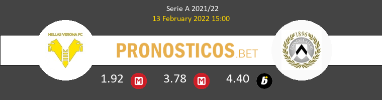 Hellas Verona vs Udinese Pronostico (13 Feb 2022) 1