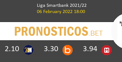 Huesca vs Mirandés Pronostico (6 Feb 2022) 6