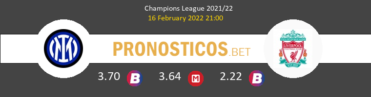Inter vs Liverpool Pronostico (16 Feb 2022) 1