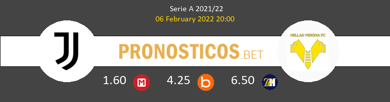 Juventus vs Hellas Verona Pronostico (6 Feb 2022) 1