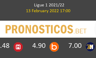 Lens vs Girondins Bordeaux Pronostico (13 Feb 2022) 1