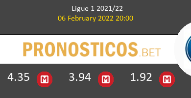 Lille vs Paris Saint Germain Pronostico (6 Feb 2022) 4