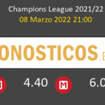 Liverpool vs Inter Pronostico (8 Mar 2022) 4