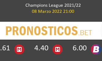 Liverpool vs Inter Pronostico (8 Mar 2022) 1