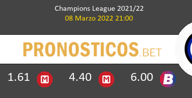 Liverpool vs Inter Pronostico (8 Mar 2022) 5