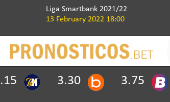 Lugo vs SD Amorebieta Pronostico (13 Feb 2022) 2