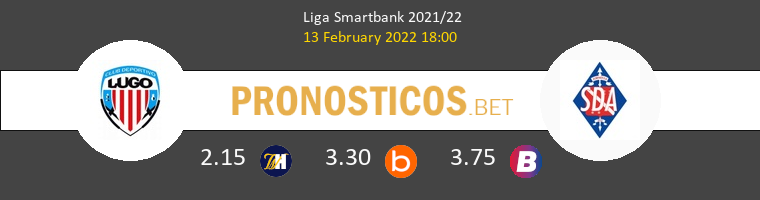 Lugo vs SD Amorebieta Pronostico (13 Feb 2022) 1