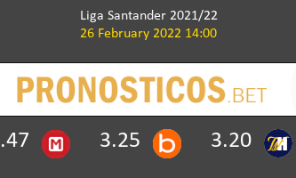 Mallorca vs Valencia Pronostico (26 Feb 2022) 1