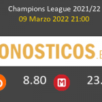 Manchester City vs Sporting CP Pronostico (9 Mar 2022) 6