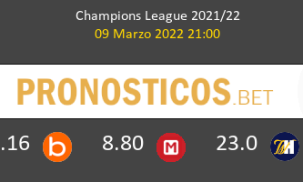 Manchester City vs Sporting CP Pronostico (9 Mar 2022) 2