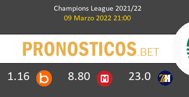Manchester City vs Sporting CP Pronostico (9 Mar 2022) 6