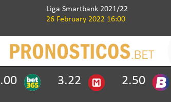 Mirandés vs Tenerife Pronostico (26 Feb 2022) 3