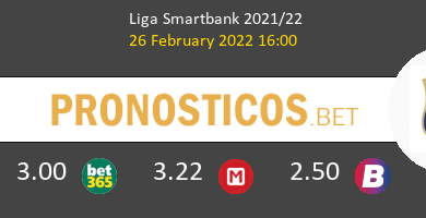 Mirandés vs Tenerife Pronostico (26 Feb 2022) 5