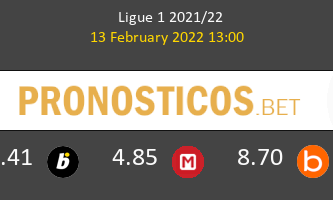 Monaco vs Lorient Pronostico (13 Feb 2022) 3