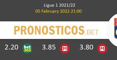 Monaco vs Olympique Lyonnais Pronostico (5 Feb 2022) 5
