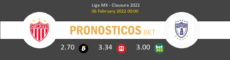 Necaxa vs Pachuca Pronostico (6 Feb 2022) 1