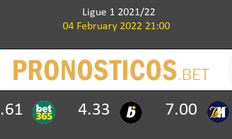 Olympique Marseille vs Angers SCO Pronostico (4 Feb 2022) 1