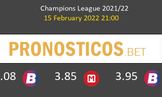 PSG vs Real Madrid Pronostico (15 Feb 2022) 2