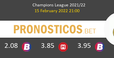 PSG vs Real Madrid Pronostico (15 Feb 2022) 3