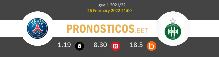 PSG vs SaintvÉtienne Pronostico (26 Feb 2022) 1