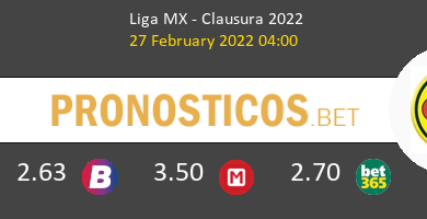 Pumas UNAM vs América Pronostico (27 Feb 2022) 5