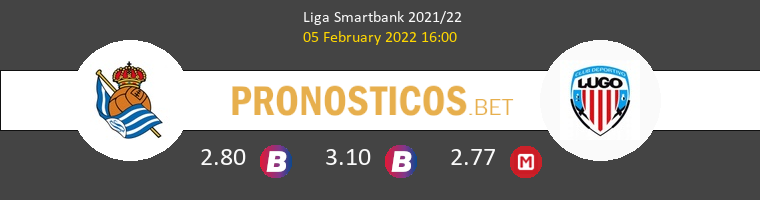 R. Sociedad B vs Lugo Pronostico (5 Feb 2022) 1