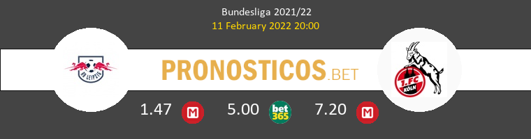 RB Leipzig vs Colonia Pronostico (11 Feb 2022) 1