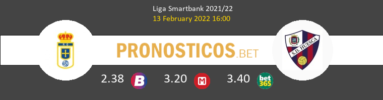 Real Oviedo vs Huesca Pronostico (13 Feb 2022) 1