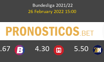 SC Freiburg vs Hertha BSC Pronostico (26 Feb 2022) 1